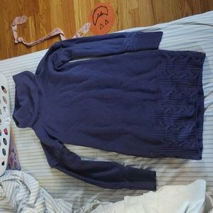 Lacoste Turtleneck Sweater dress